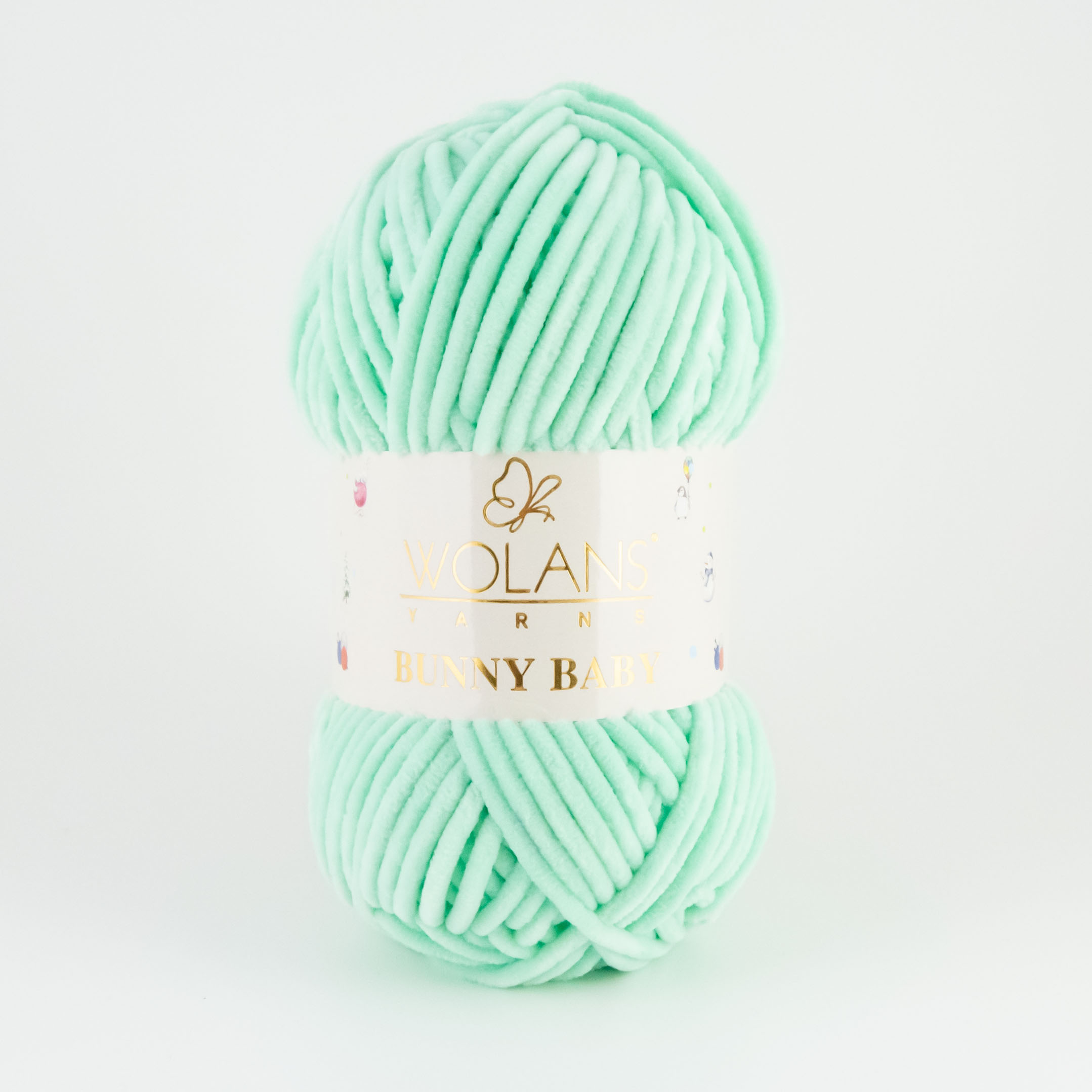 BUNNY BABY - KOYU MİNT | 100-57